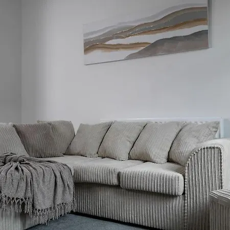 Apartment Heart Of Saltburn, Free Parking, Family Stays, Contractors - Scandi Saltburn-by-the-Sea