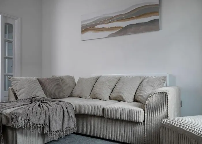 Apartment Heart Of Saltburn, Free Parking, Family Stays, Contractors - Scandi Saltburn-by-the-Sea