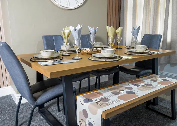 Apartment Heart Of Saltburn, Free Parking, Family Stays, Contractors - Scandi Saltburn-by-the-Sea