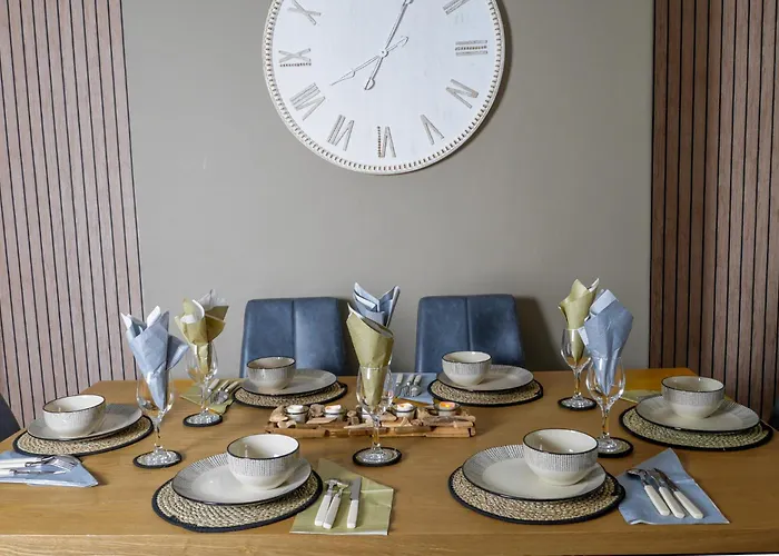 Apartment Heart Of Saltburn, Free Parking, Family Stays, Contractors - Scandi