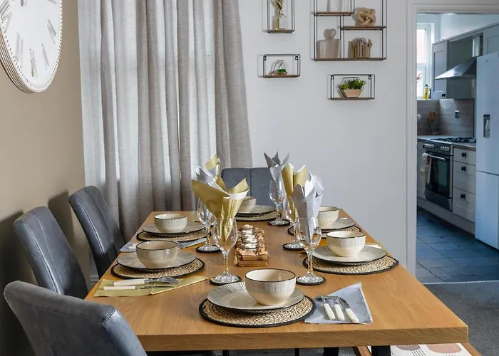 Apartment Heart Of Saltburn, Free Parking, Family Stays, Contractors - Scandi