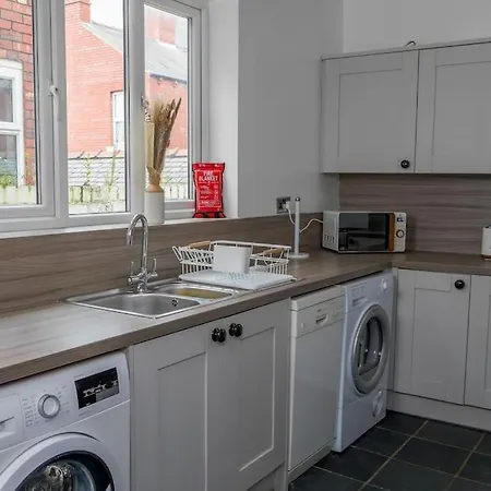 Daire Heart Of Saltburn, Free Parking, Family Stays, Contractors - Scandi